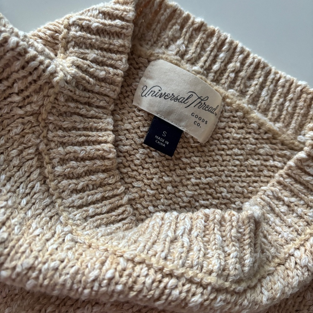 Universal Thread Knit Pullover Sweater, Size S - image 5